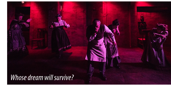 scene from Fire the Play by Debra Whitfield